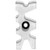 Yosoo Billiards Cue Rack,Snooker Moosehead Bridge Head Billiards Cue Rack Pool for Nine Ball Club Billiard/Pool Cue Accessory