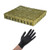 Grodan Stonewool Starter Cubes with THCity Gloves, Rockwool, 100 Sheets