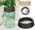 CTW Home Collection Mason Jar Chicken Wire Flower Frog Lid