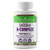 Paradise Herbs Earth's Blend, B-Complex with Nature's C, 60 Vegetarian Capsules