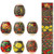 Easter Decorating Stickers for Pysanka Eggs, Easter Egg Spinner Decorator, Egg Dye Pysanky