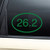 26.2 Marathon Euro Oval Vinyl Decal Laptop Car Truck Bumper Window Sticker - Green