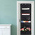 Hanging File Organizer Wall, 10 Pocket Hanging File Folder Organizer, Cascading Wall Organizer with 3 Hangers-Ideal for Home School Office