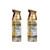 Rust-Oleum 314560A2 Universal All Surface Metallic Spray Paint, 2 Pack, Satin Bronze, 2 Count