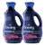 Downy Wrinkleguard Liquid Fabric Softener and Conditioner, Floral, 48 Fl Oz. Bottle, 2 Count