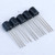 daier 170pcs 17-Value Bipolar Transistor TO-92 NPN PNP Assortment Kit Set