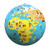 TEDCO 12" Tiny Travelers Inflatable Globe - Discover Cultures, Languages and More 