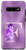 Galaxy S10Plus Lilac floral Initial Letter F monogram purple floral Case