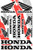 MRX Decals Stickers Bicycle Frame Replacement Graphic Set