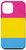 iPhone 12 mini Pansexual Pride Pan Flag LGBTQ LGBT Queer Gift Case