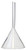 Short Stem Funnel, 90mm Diameter Funnel Opening