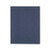 Staples 578553 School Grade 2 Pocket Folder with Fasteners Navy 25/BX