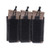 Tripple Mag Pouch Molle Open-Top Tripple Magazine Pouch for M4/M16/AR/AK Rifle Magazines (Black)
