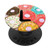 Initial Letter L Monogram Yummy Donuts Pink Marble Pattern PopSockets Grip and Stand for Phones and Tablets