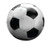 GT Graphics Soccer Ball - 8" Vinyl Sticker - for Car Laptop I-Pad - Waterproof Decal