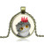 Glowing Pendant,Burning Lovable cat,Pendant Glow in The Dark,Glowing Jewelry, Glowing Necklace, Glowing Photo