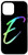 iPhone 12 mini Initial E Phone Case Colorful Rainbow Bright Colors Letter E Case