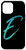iPhone 12 Pro Max Initial E Phone Case Vintage Colorful Blue Ombre Letter E Case