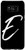 Galaxy S8Plus Letter E Phone Case Black Calligraphy Monogram Initial E Case