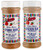 Bolner's Fiesta Brand Pork and Poultry Bundle - 1 Each of Chicken Rub (6 Ounces) and Pork Rub (5.5 Ounces)