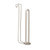 iDesign Forma Toilet Paper Holder for Bathroom Storage, Over the Tank - Satin