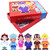 JX Wooden Jigsaw Puzzles, Forest Animal Puzzles for Toddlers Kids 1-3 Years Old Educational Toys-33Psc (Job Puzzles)
