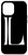 iPhone 12 Pro Max Initial L Phone Case Black Varsity Style Monogram Letter L Case