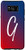 Galaxy S8Plus Initial G Phone Case Gradient Ombre Red Purple Blue Letter G Case
