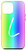 iPhone 12 Pro Max Rainbow Initial L Phone Case Colorful Rainbow Ombre Letter L Case