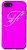 iPhone SE (2020) / 7 / 8 Letter F Flower Hot Pink Phone Case Pink Floral Initial F Case
