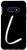 Galaxy S10e Letter L Phone Case Black Calligraphy Monogram Initial L Case