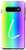 Galaxy S10 Rainbow Initial L Phone Case Colorful Rainbow Ombre Letter L Case