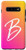 Galaxy S10Plus Initial B Phone Case Ombre Pink to Orange Sunrise Letter B Case