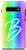 Galaxy S10Plus Rainbow Initial B Phone Case Colorful Rainbow Ombre Letter B Case