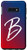 Galaxy S10e Initial B Phone Case Gradient Ombre Red Purple Blue Letter B Case