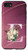 iPhone SE (2020) / 7 / 8 Maroon floral Initial Letter E monogram beige roses Case