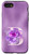 iPhone SE (2020) / 7 / 8 Lilac floral Initial Letter B monogram purple floral Case