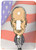 3dRose LLC lsp_61142_1 President Dwight Eisenhower with American Flag Single Toggle Switch