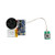 Press-Button Control Activated MP3 Recordable PCB Sound Module USB Downloadable Sound Module for Crafts, Christmas,New Year Greeting Cards-with Speaker Lithium Battery Powered and USB Cable