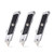 ORIENTOOLS Utility Knife Safety Heavy Duty Box Cutter, 3 Position Locking Blade, Retractable 3-Pack Set