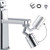 STORALIT 720° Kitchen Faucet Aerator, Bathroom Sink Faucet Mounted for Face Washing Gargle and Eye Flush Bathtub Splash Filter Faucet Water Saving Tap Aerator Diffuser Sprayer (1.8GPM)