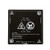 Anet Aluminum MK2 MK3 12V Heated Bed Hotbed Upgrade for Anet A8 A6 3D Printer, Black 220x220mm