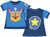 Nickelodeon Paw Patrol Ringer T-Shirt (5T, Chase/Cape)
