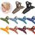 10 Pieces Hair Claw Clip Matte Butterfly Clip Clamps Big Hair Jaw Clamp Clips Nonslip Hair Claws Strong Hold Hair Styling Accessories Assorted Colors for Thin Thick Fine Hair Women and Girls