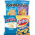 Frito-Lay Good for Variety Pack with Tostitos Scoops Tostitos BiteSize Ruffles Fritos Pack, Big Bag Dipping Mix, 4 Count