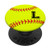 Softball Initial L Name Player Monogram Catcher  and  Pitcher PopSockets Grip and Stand for Phones and Tablets
