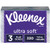 Kleenex Ultra Soft Facial Tissues, 3 Rectangular Tissue Boxes, 110 Tissues per Box (330 Tissues Total)