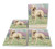 Labrador Coasters - Moisture Absorbing Stone Coasters with Cork Base, Prevent Furniture from Dirty and Scratched, Stone Coasters Set Suitable for Kinds of Mugs and Cups , Set of 4