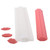 EchoDone Lip Tube Column Silicone Soap Candle Mold Embed Soap Making Supplies Silicone Mold for Soap