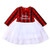 Kids Toddler Baby Girl Plaid Christmas Dress Outfit Long Sleeve Princess Party Dress Playwear Winter Fall Clothes (RedPlusWhite, 18-24 Months) Kids Toddler Baby Girl Plaid Christmas Dress Outfit Long Sleeve Princess Party Dress Playwear Winter Fall Clothes (RedPlusWhite, 18-24 Months)